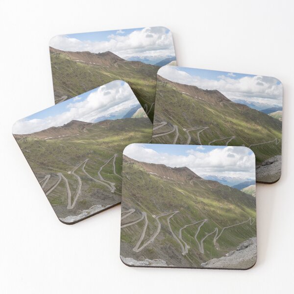 Item preview, Curves of Stelvio Pass designed and sold by Yair Karelic.