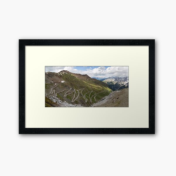 Item preview, Curves of Stelvio Pass designed and sold by Yair Karelic.