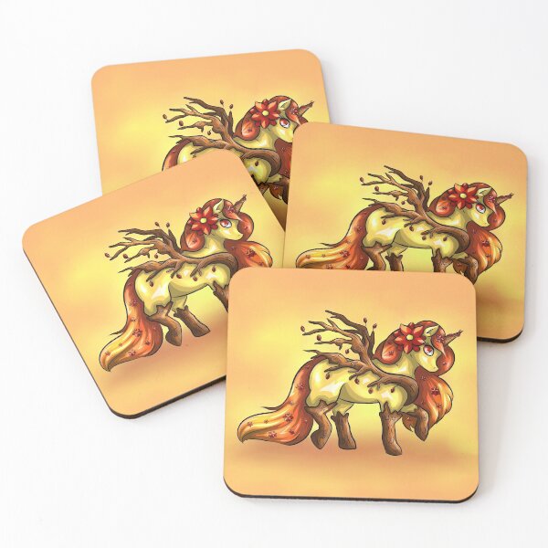 Item preview, Elemental Unicorn | Earth (Autumn Edition) designed and sold by shirinsart.