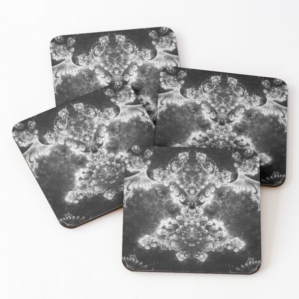 Item preview, Black & White Fractal "Royalty" by Cesca Veo designed and sold by cescaveo.