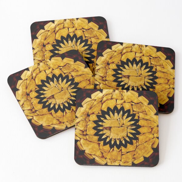 Item preview, Fire & Earth Mandala designed and sold by davidandmandy.