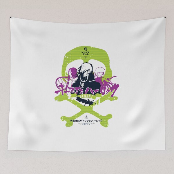 Item preview, 013c Harlock Skull Vintage designed and sold by Yexart.