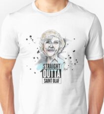 Geradeaus St. Olaf Unisex T-Shirt