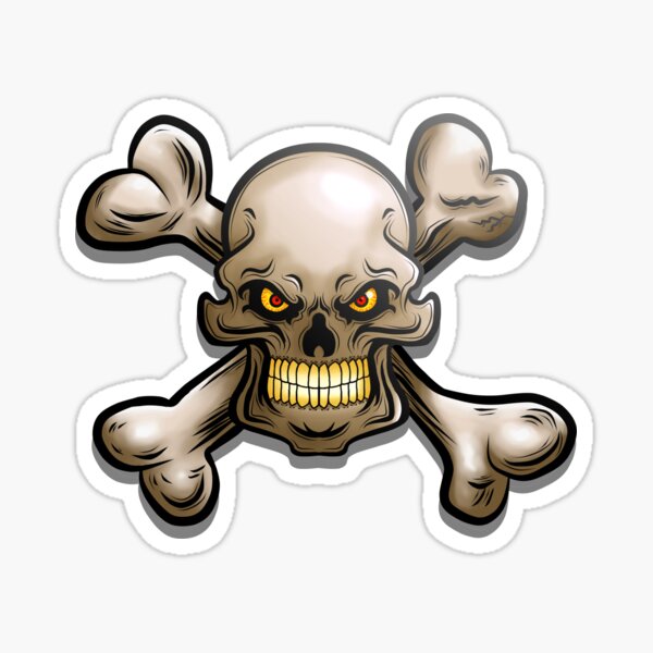 Item preview, Skull and Cross Bones designed and sold by Joker-laugh.