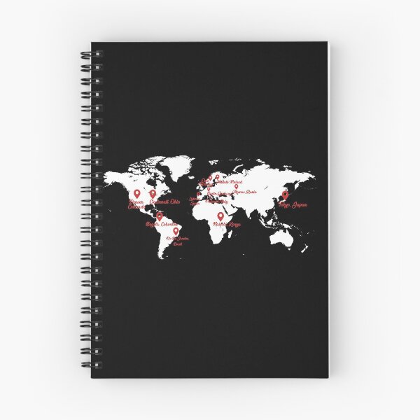 Item preview, La casa de papel map designed and sold by onicaras.