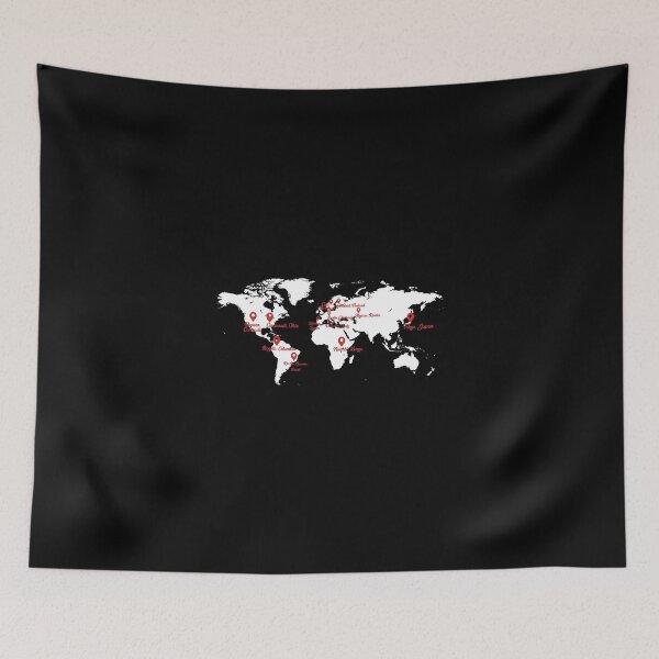 Item preview, La casa de papel map designed and sold by onicaras.