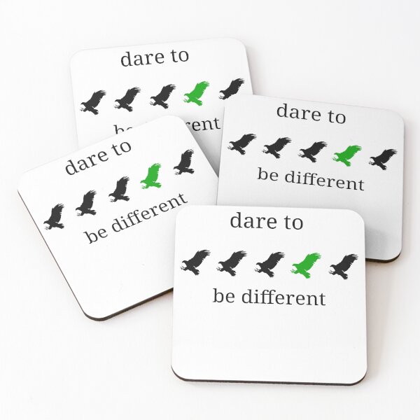 Item preview, be different - be different designed and sold by kailukask.