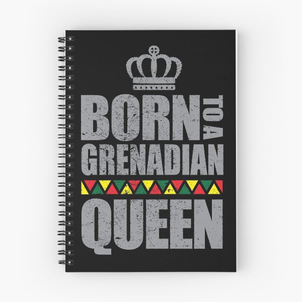 Item preview, Grenadian Queen Grenadian Mom designed and sold by IdentiTee Studios.