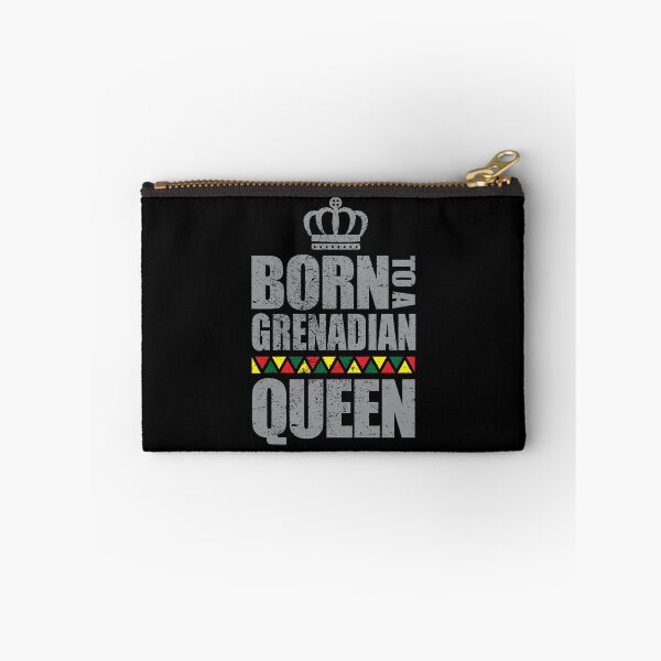 Item preview, Grenadian Queen Grenadian Mom designed and sold by IdentiTee Studios.