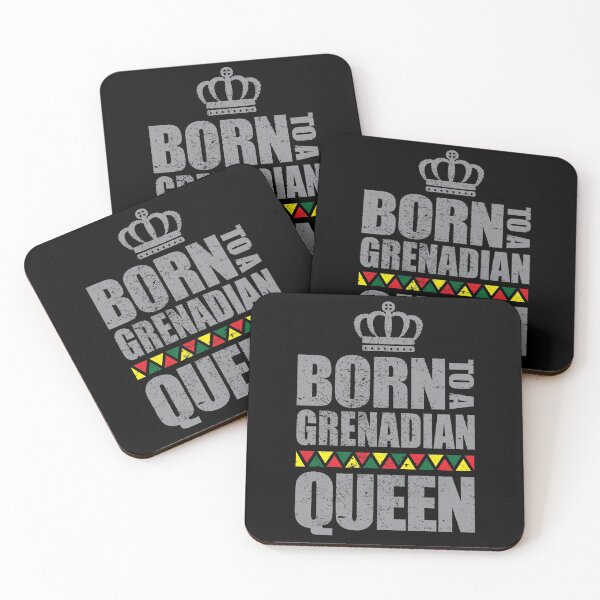 Item preview, Grenadian Queen Grenadian Mom designed and sold by IdentiTee Studios.