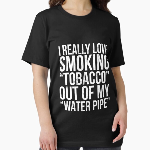 Artikel-Vorschau von Ich liebe es, Tabak aus meiner Wasserpfeife Bong Stoner zu rauchen, designt und verkauft von noirty.