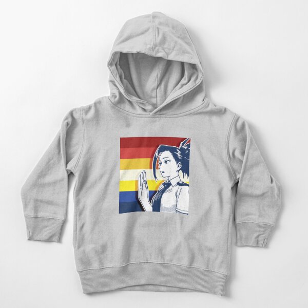 momo yaoyorozu hoodie