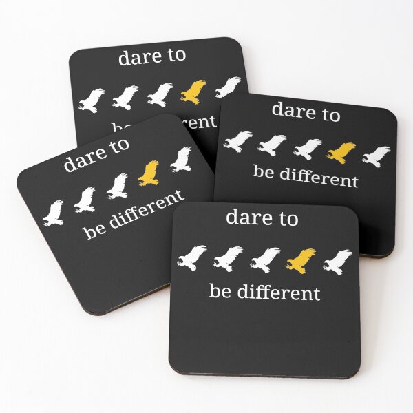 Item preview, be different - be different designed and sold by kailukask.