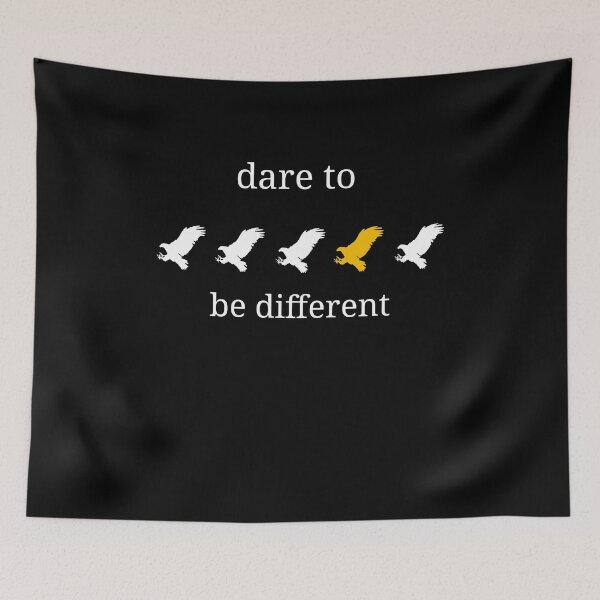 Item preview, be different - be different designed and sold by kailukask.
