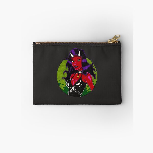 Item preview, Devil Girl Art Drawing designed and sold by PyromaniacJoe.