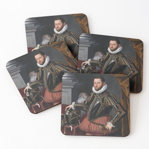 Item preview, Archduke Diego Ernesto of Austria - Alonso Sanchez Coello - 1580 designed and sold by CrankyOldDude.