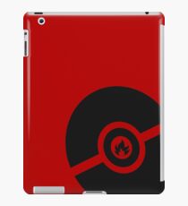 Pokemon Pokeball Fire iPad Case/Skin