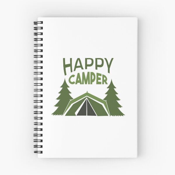 Item preview, Happy Camper, Camper exterior designed and sold by FFelder.