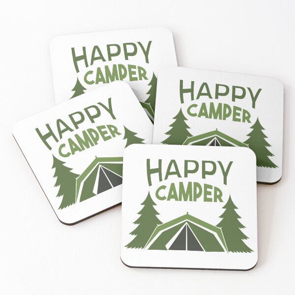 Item preview,  Happy Camper , Outside Camper designed and sold by FFelder.