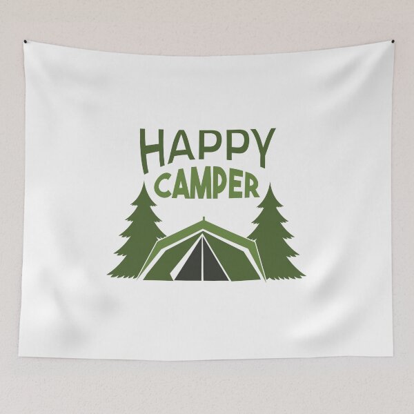 Item preview, Happy Camper, Camper exterior designed and sold by FFelder.