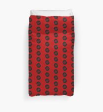 Pokemon Pokeball Fire Duvet Cover