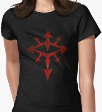 The Eye of Chaos Women's Fitted T-Shirt