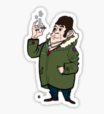 Mod Guy Sticker