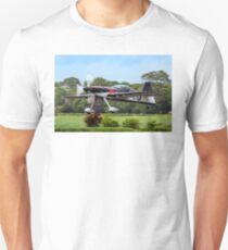 Gerald Cooper getting airborne Unisex T-Shirt