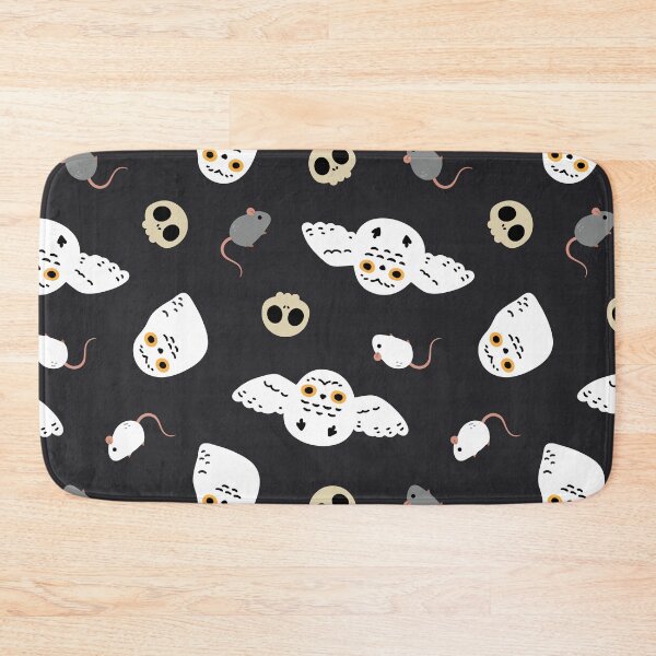 Item preview, Halloween Snowy Owl Pattern  designed and sold by Miri-Noristudio.