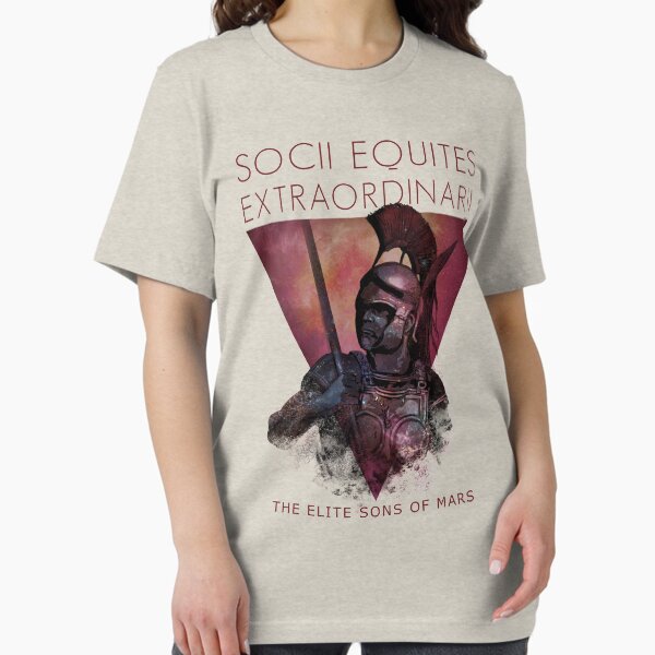 Item preview, socii equites extraordinarii designed and sold by Robbie McSweeney.