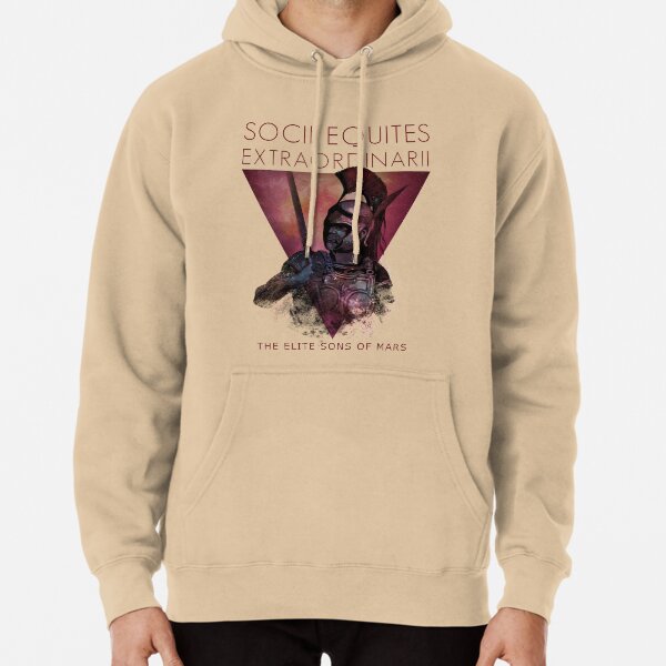 Item preview, socii equites extraordinarii designed and sold by Robbie McSweeney.