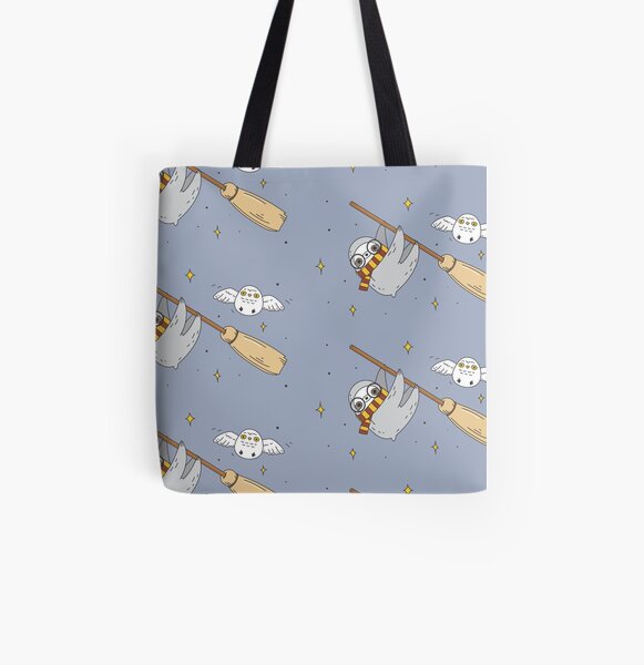 Harry the sloth All Over Print Tote Bag