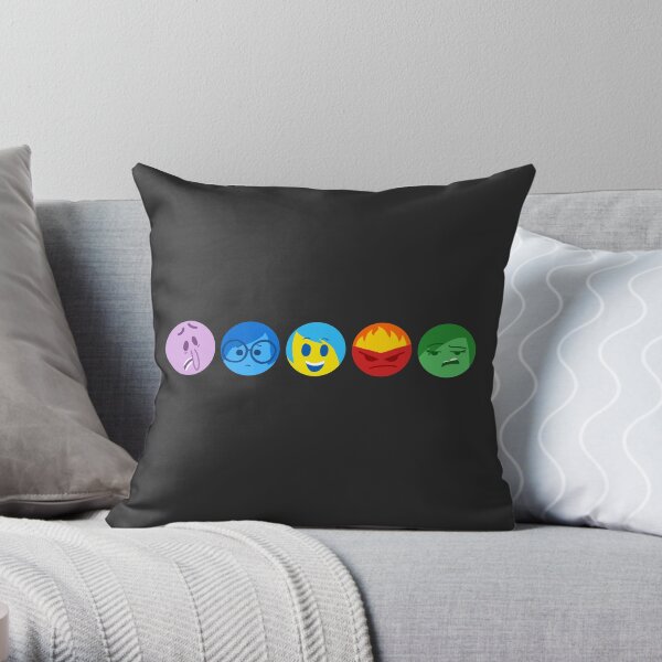 Inside Out Throw Pillow