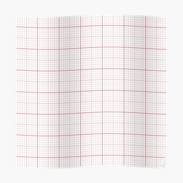 graph paper posters redbubble