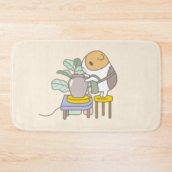 Item preview, Bubu the Guinea Pig, Potter designed and sold by Miri-Noristudio.