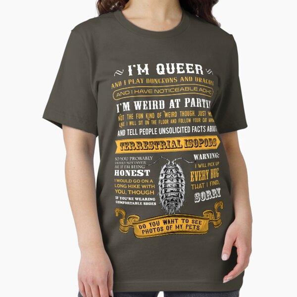 Item preview, Extremely Specific Targeted Shirt designed and sold by Wren Melville's Art.