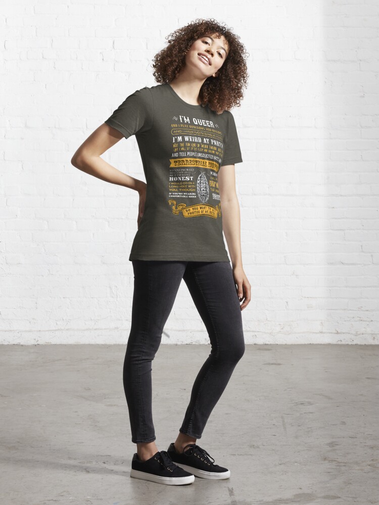 Alternate view of Extremely Specific Targeted Shirt Essential T-Shirt