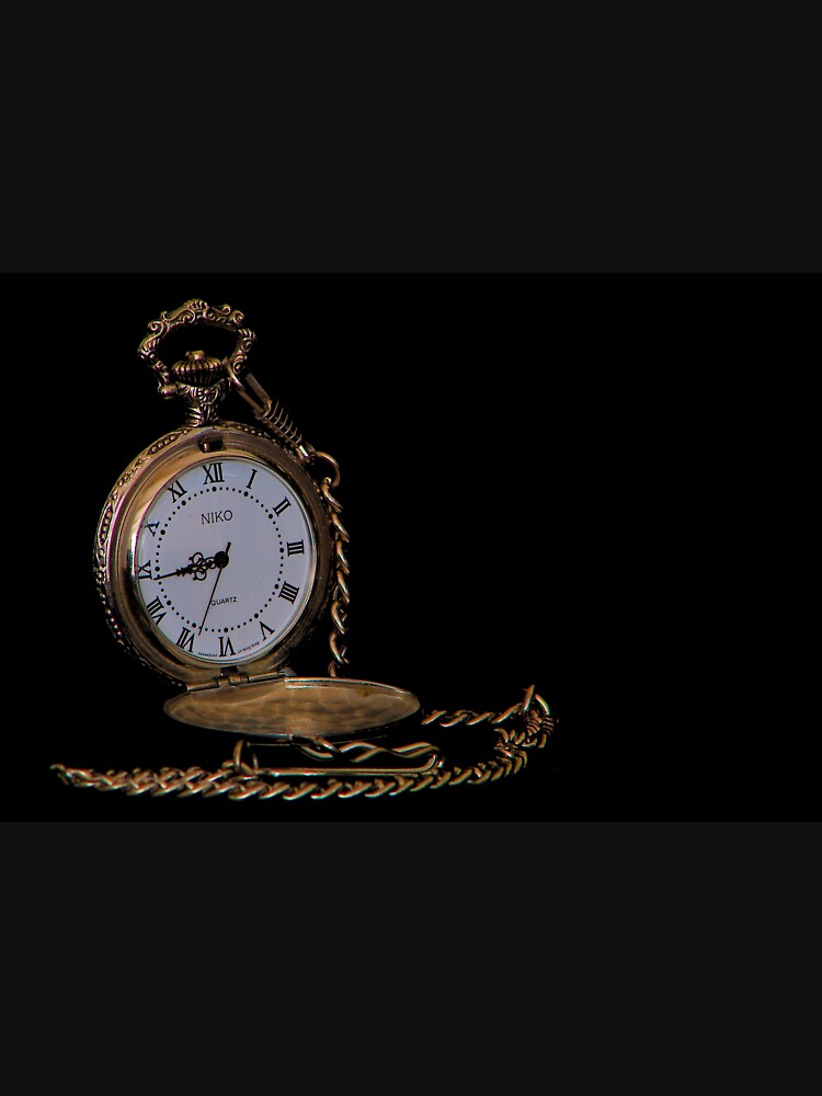 "Pocket Watch." Tshirt by Cordillera Redbubble