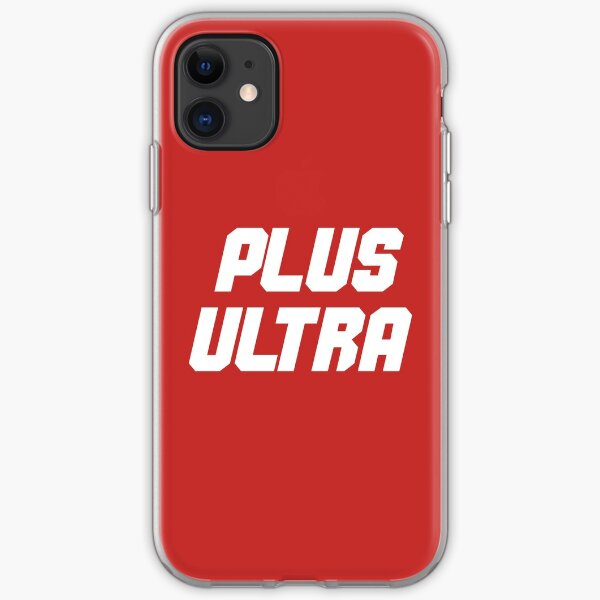 Plus Ultra Iphone Cases Covers Redbubble - roblox plus ultra gadgets