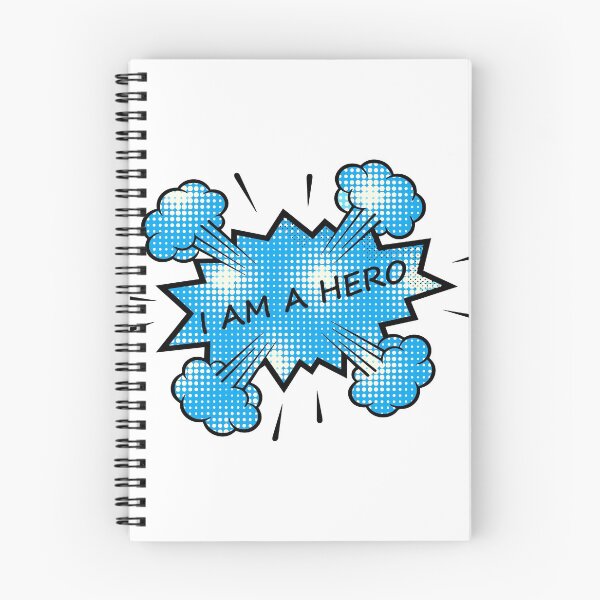 Item preview, I am a HERO! designed and sold by Ki-Kiara.