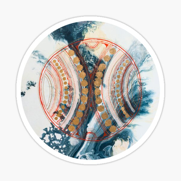 Springriver Sticker