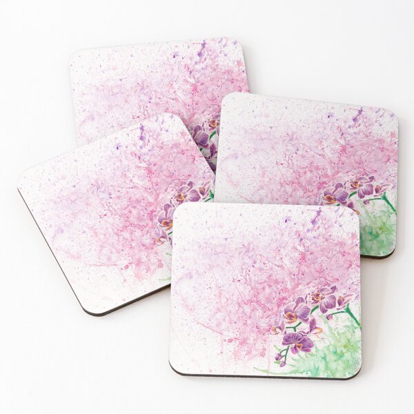Item preview, Fuchsia Orchids designed and sold by Charlene's Art.