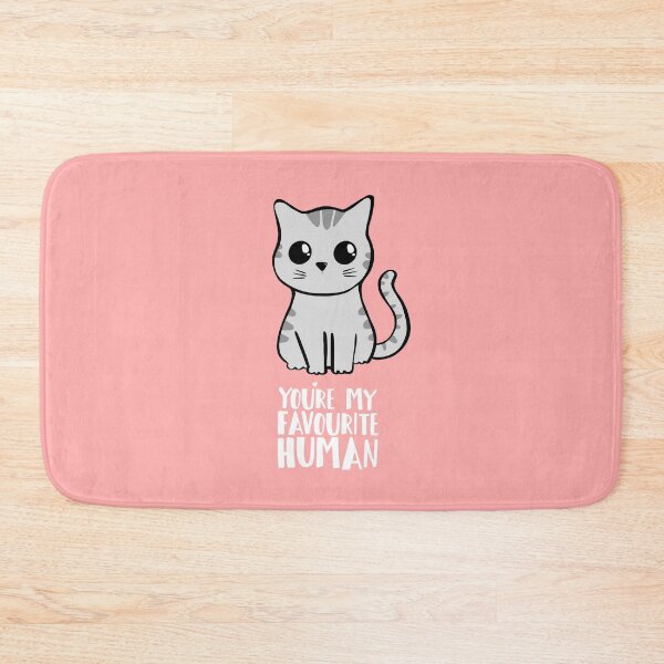 Item preview, Grey Cat - You're my favourite human designed and sold by JTBeginning-x.