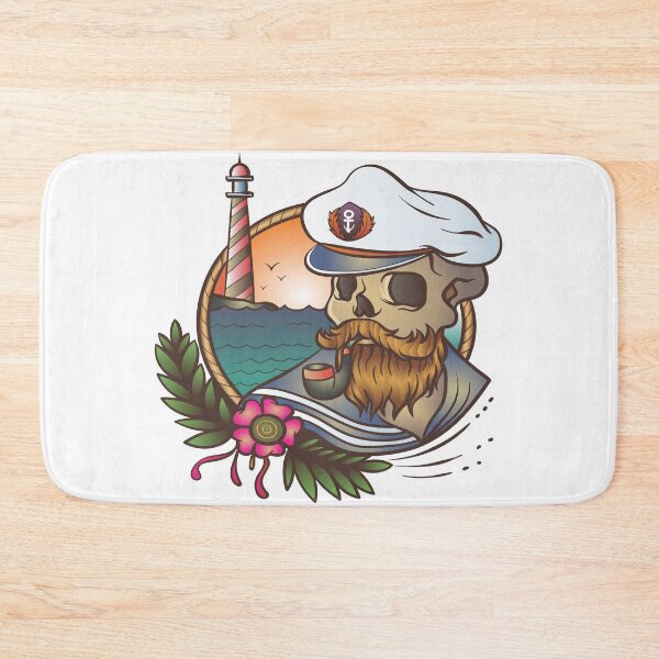Item preview, Sailor Skull designed and sold by Ochic.
