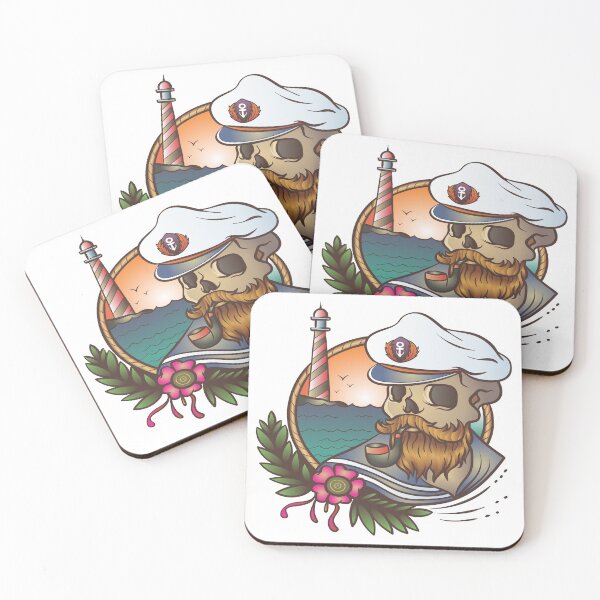 Item preview, Sailor Skull designed and sold by Ochic.
