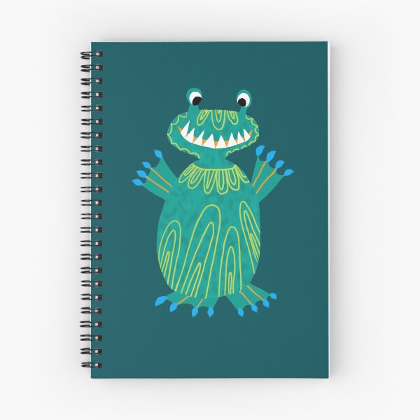 Item preview, Little monsters "Maja" designed and sold by Patterista.