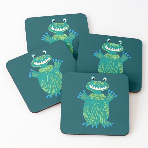 Item preview, Little monsters "Maja" designed and sold by Patterista.