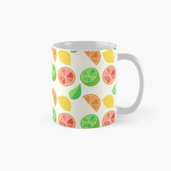 Aperçu de l'œuvre Citrus Pattern créée et vendue par adorkible.