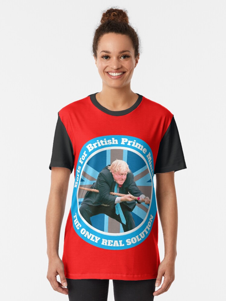 boris johnson alf t shirt