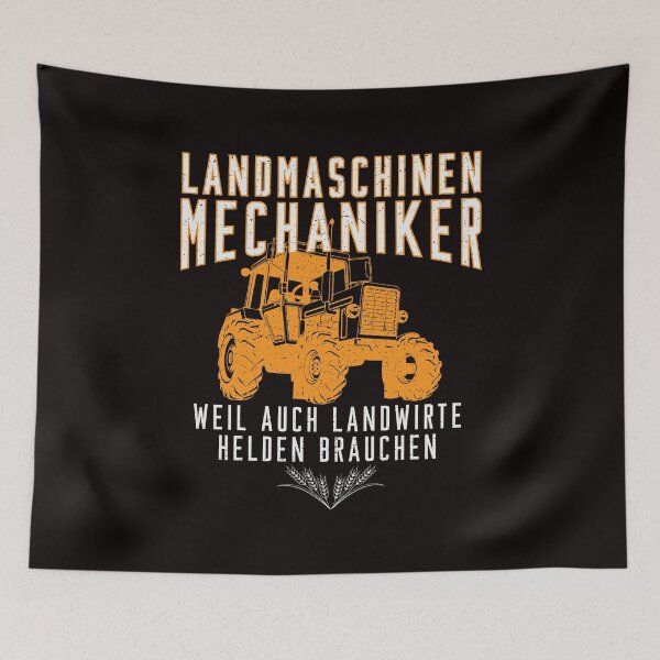 Item preview, Agricultural machinery mechanic farmer hero designed and sold by torlei565.